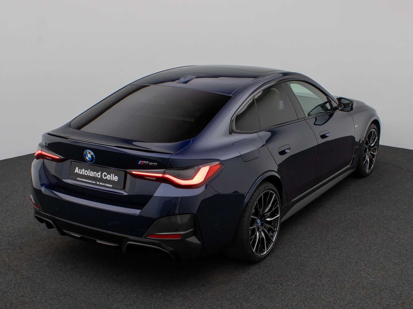 Fahrzeugabbildung BMW i4 M50 Gran Coupé 360°Glasdach Laser HUD DAB H/K