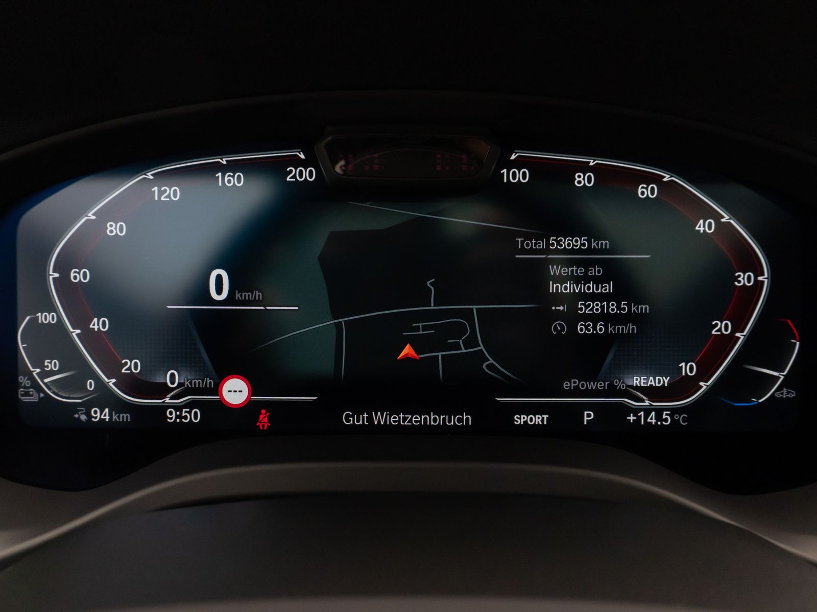 Fahrzeugabbildung BMW iX3 Impressive M Sport 360°HUD DAB H/K AHK Komfo