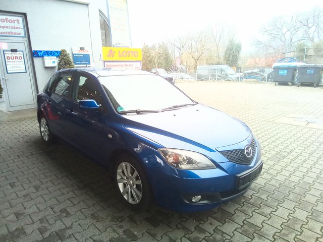 Mazda 3 Lim. 1.6 Sport Active TüV Neu Klimaautomatik