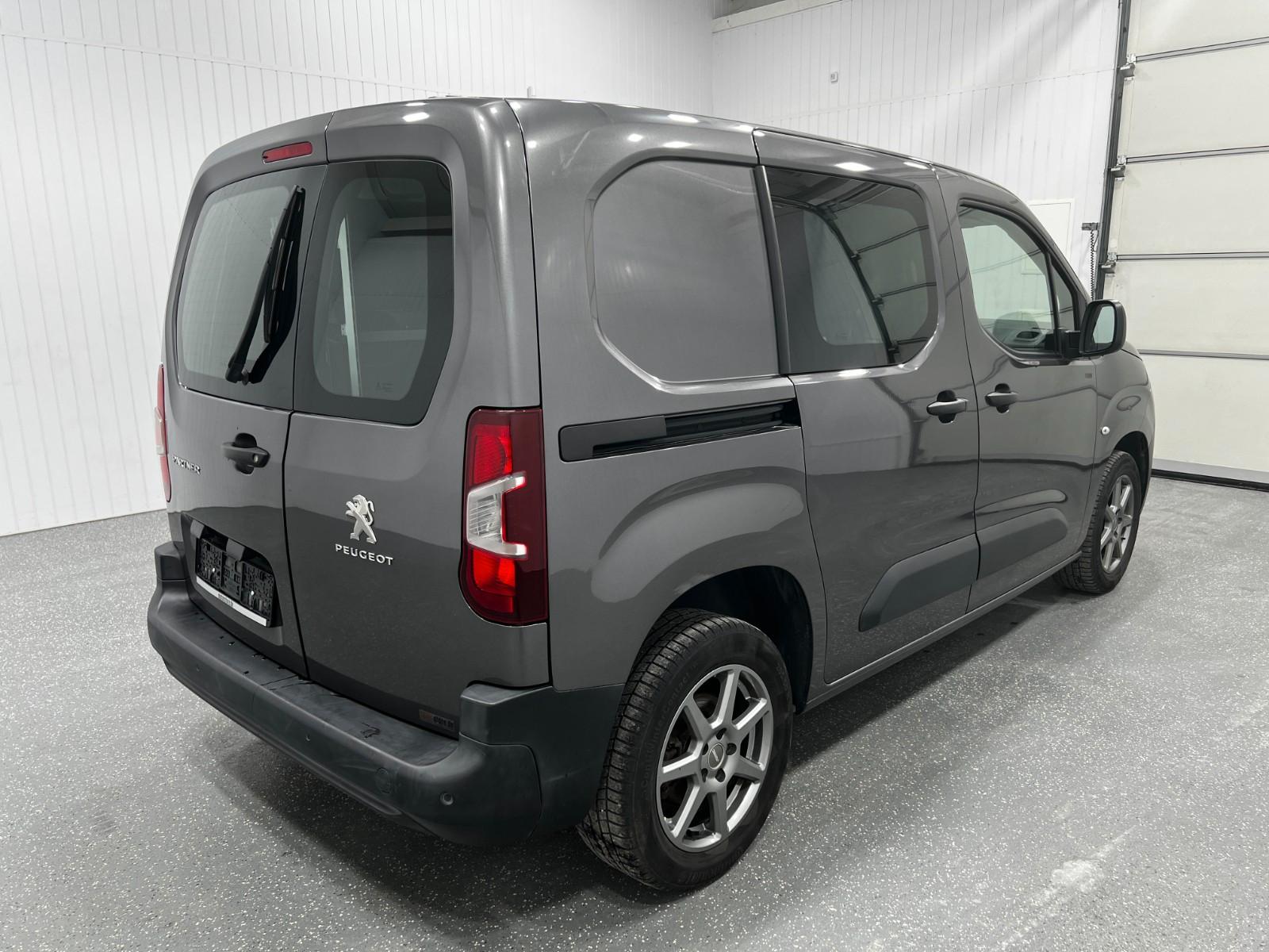 Peugeot PARTNER 100 1.5 HDI PREMIUM |AC|3-S|PDC|MET|16"