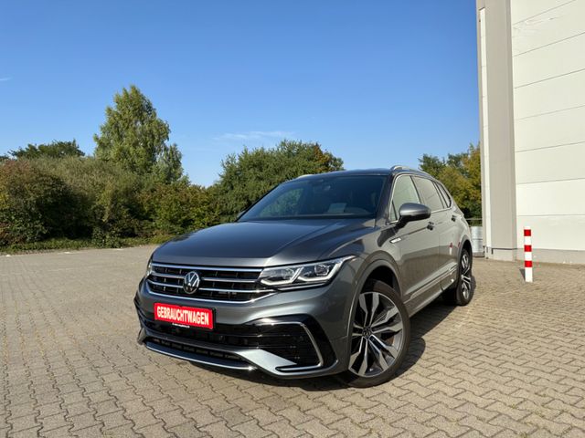 Volkswagen TIGUAN ALLSPACE 4M-R-LINE-MATRIX-7SITZE-HUD-AHK-