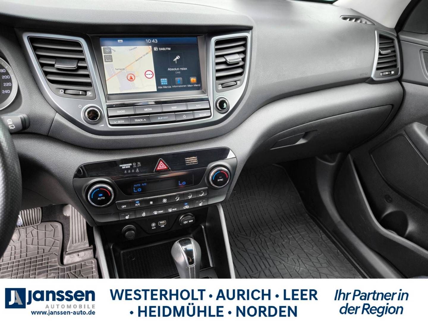 Fahrzeugabbildung Hyundai TUCSON 1.6 GDi Turbo 7-DCT 2WD Classic ADVANTAGE