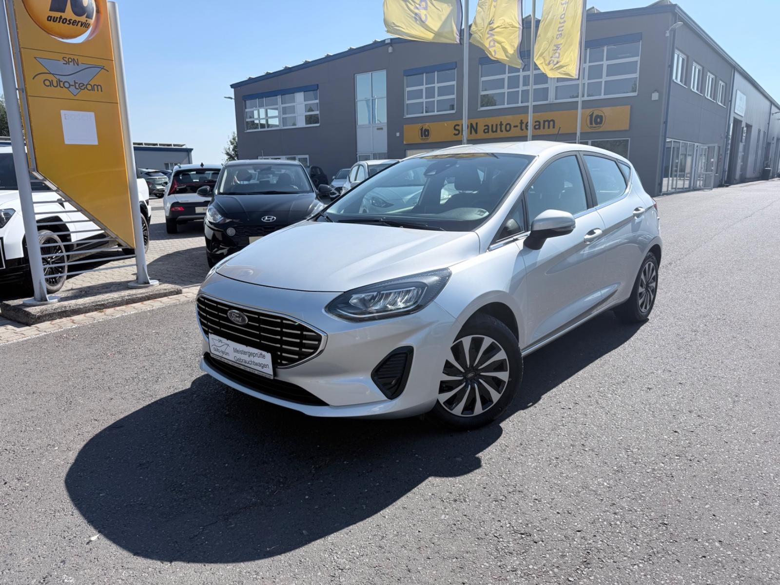 Ford Fiesta Titanium LED/SHZ/FRONTSCHEIBENHZG