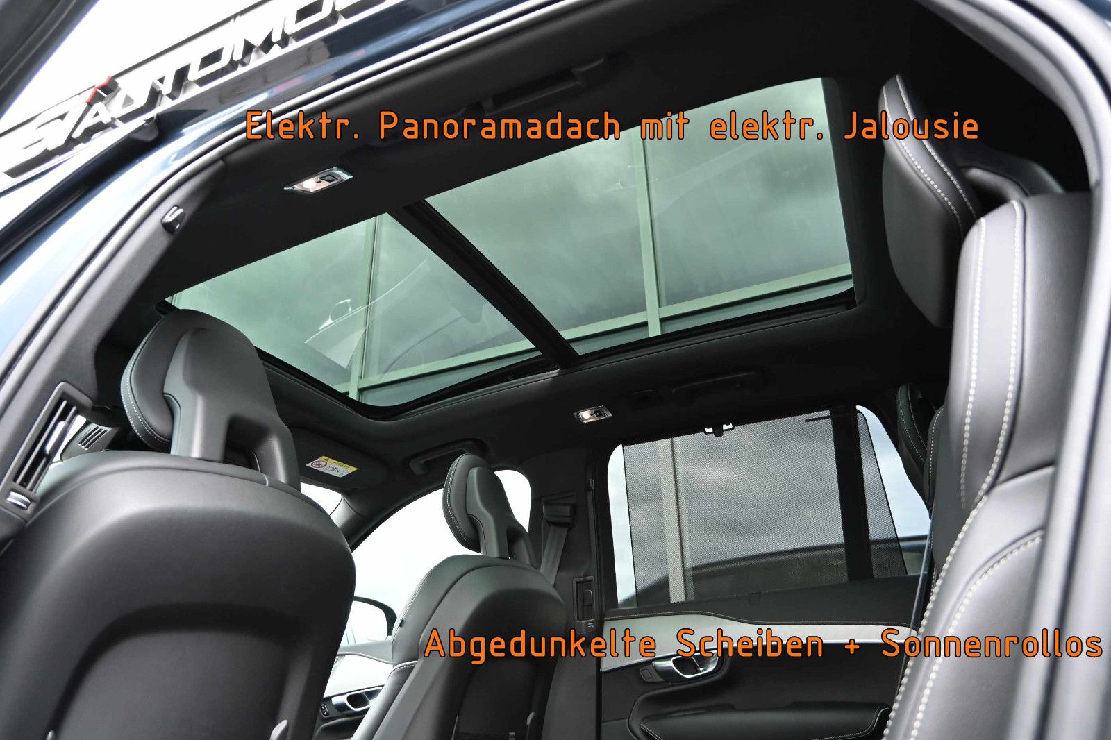 Fahrzeugabbildung Volvo XC90 B5 D AWD R-Design °AHK°STANDHEIZ°PANO°22"°