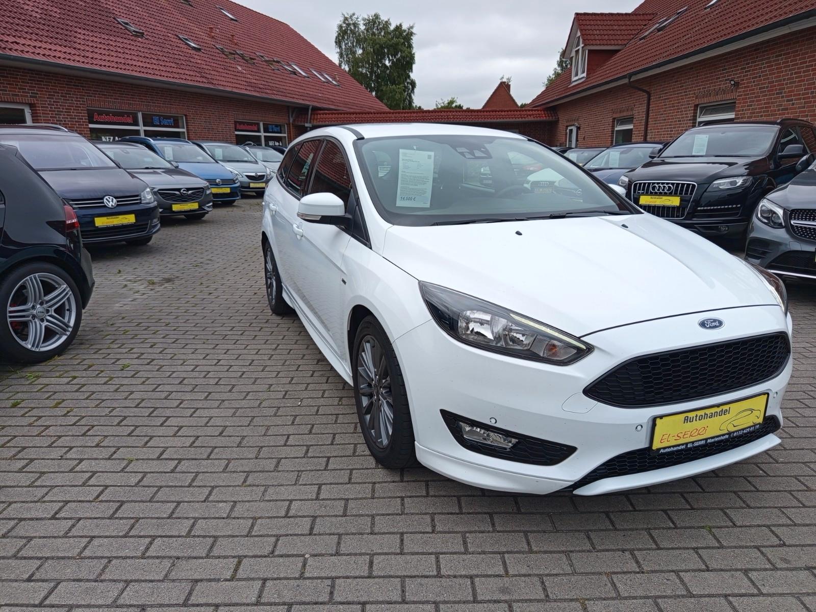 Ford Focus Turnier ST-Line Navi,PDC,ALU,S-Sitze,++
