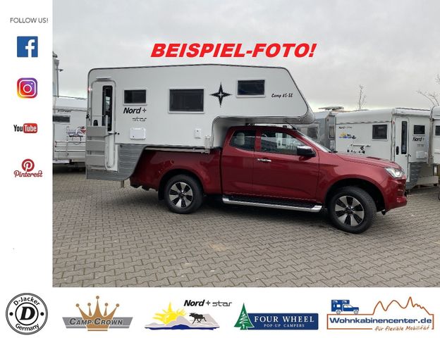 Nordstar Camp 8S SE Wohnkabine
