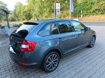 Fotografie 4 des Skoda Rapid Spaceback Drive 1.2 TSi Smart Link
