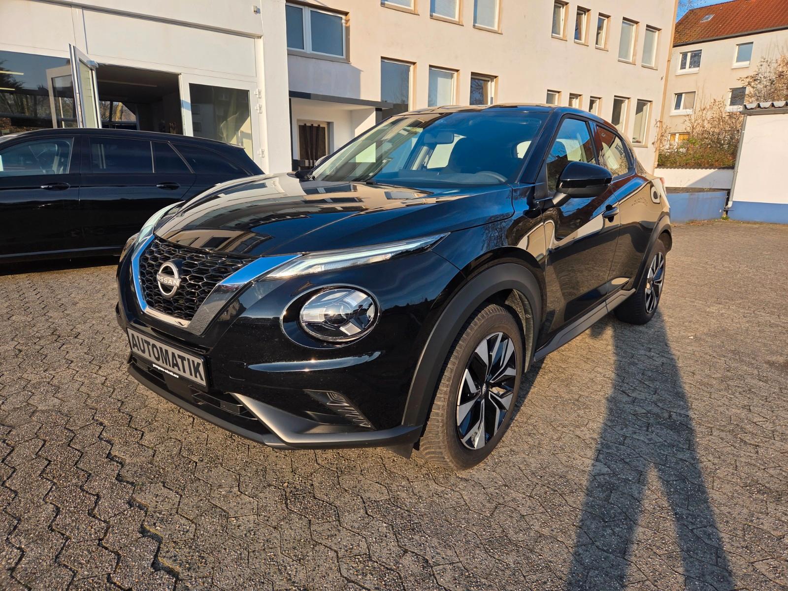 Nissan Juke 1.0 DIG-T DCT KAMERA CONNECT KOMFORT