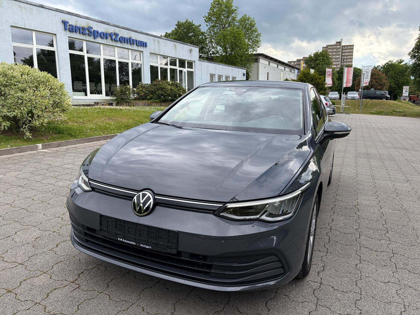 Volkswagen GolfVIII Lim. Life-Tempomat -Led- I Hand 34 TKM