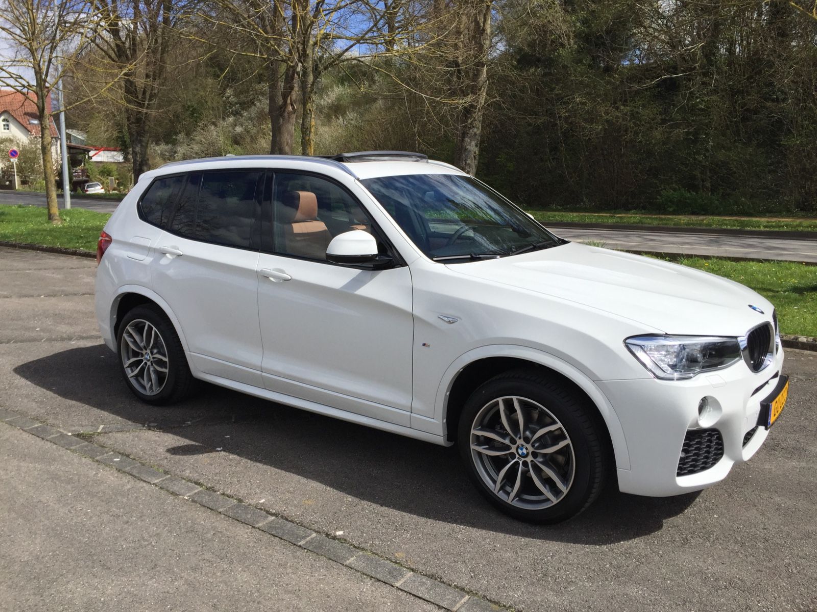 BMW X3 xDrive20d M SPORT AT M SPORT