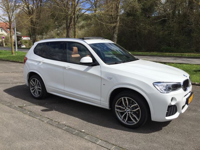 BMW X3 xDrive20d M SPORT AT M SPORT