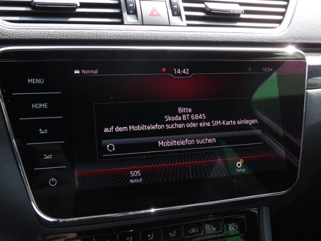 Skoda Superb Combi Sportline 1.8TSI AHK StHZ var. LB