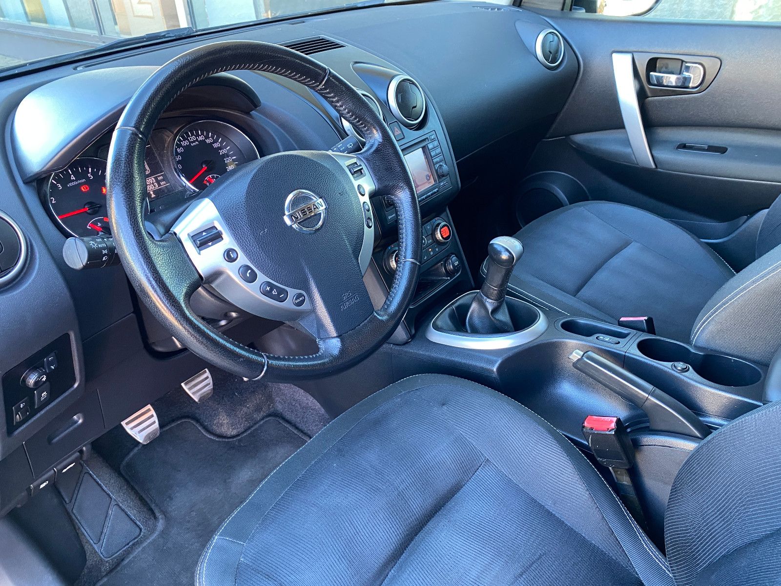 Fahrzeugabbildung Nissan Qashqai Accenta AHK