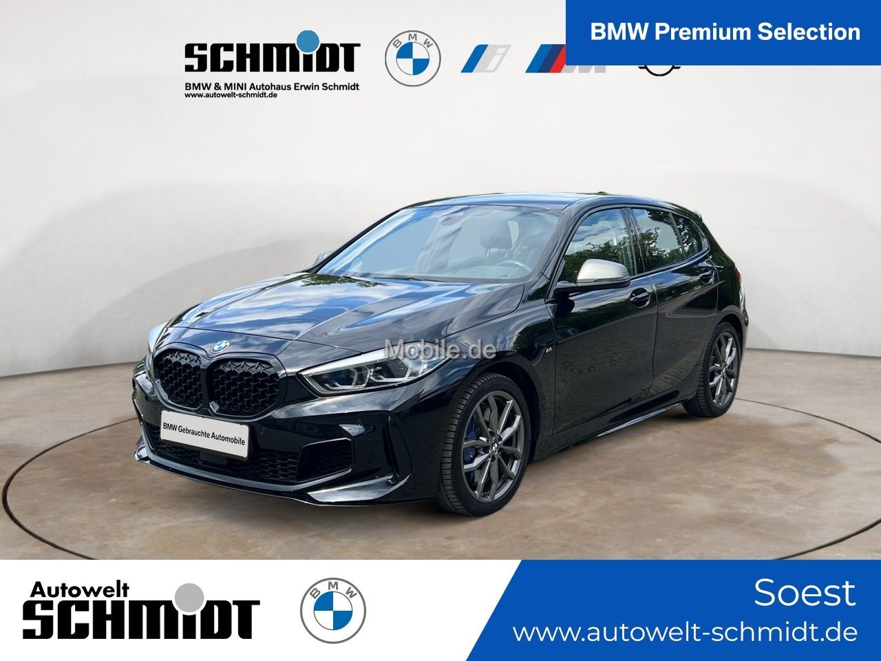 BMW M135i xDrive + 2Jahre-BPS.-GARANTIE