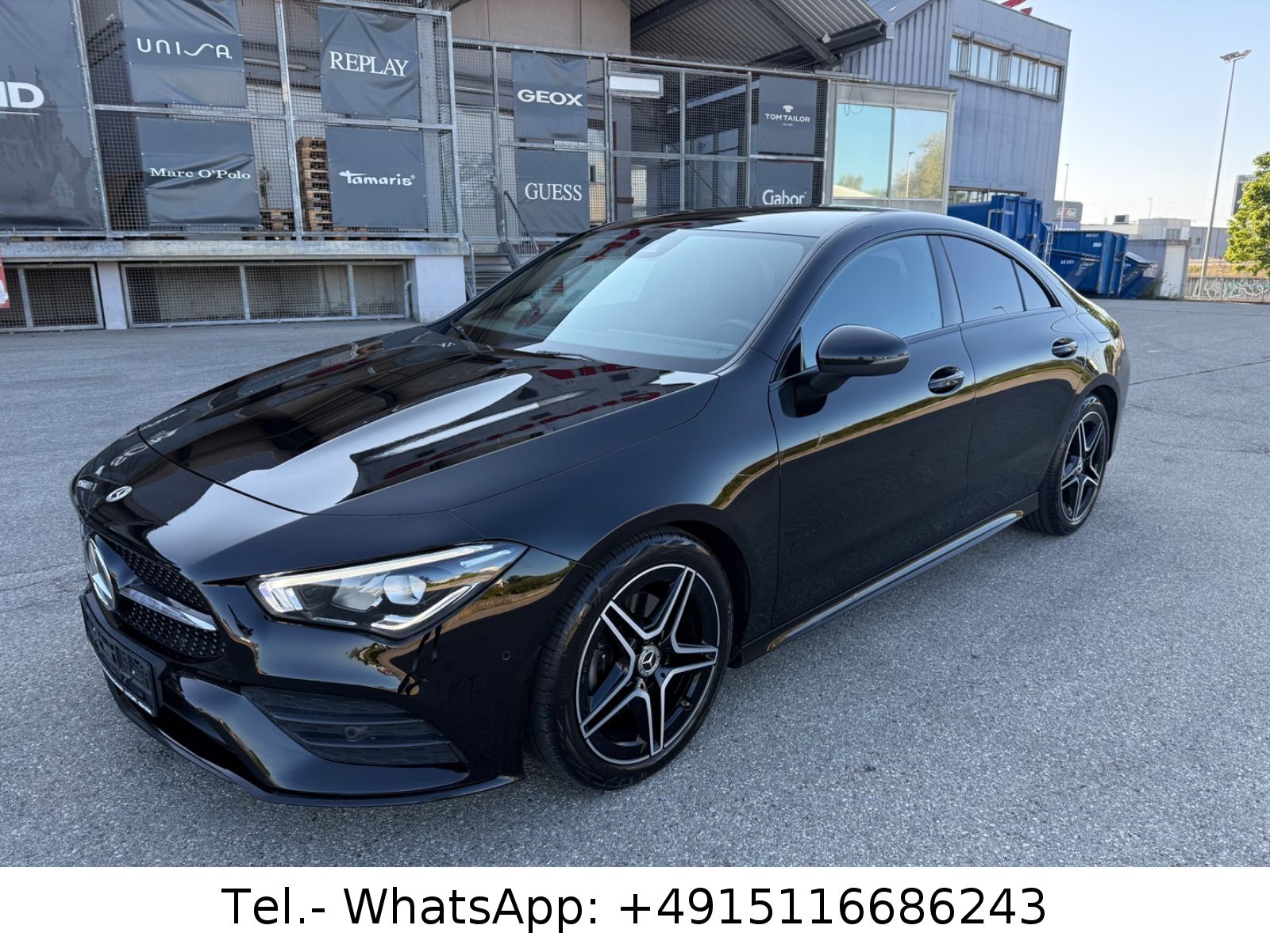 Mercedes-Benz CLA 180 AMG-Paket