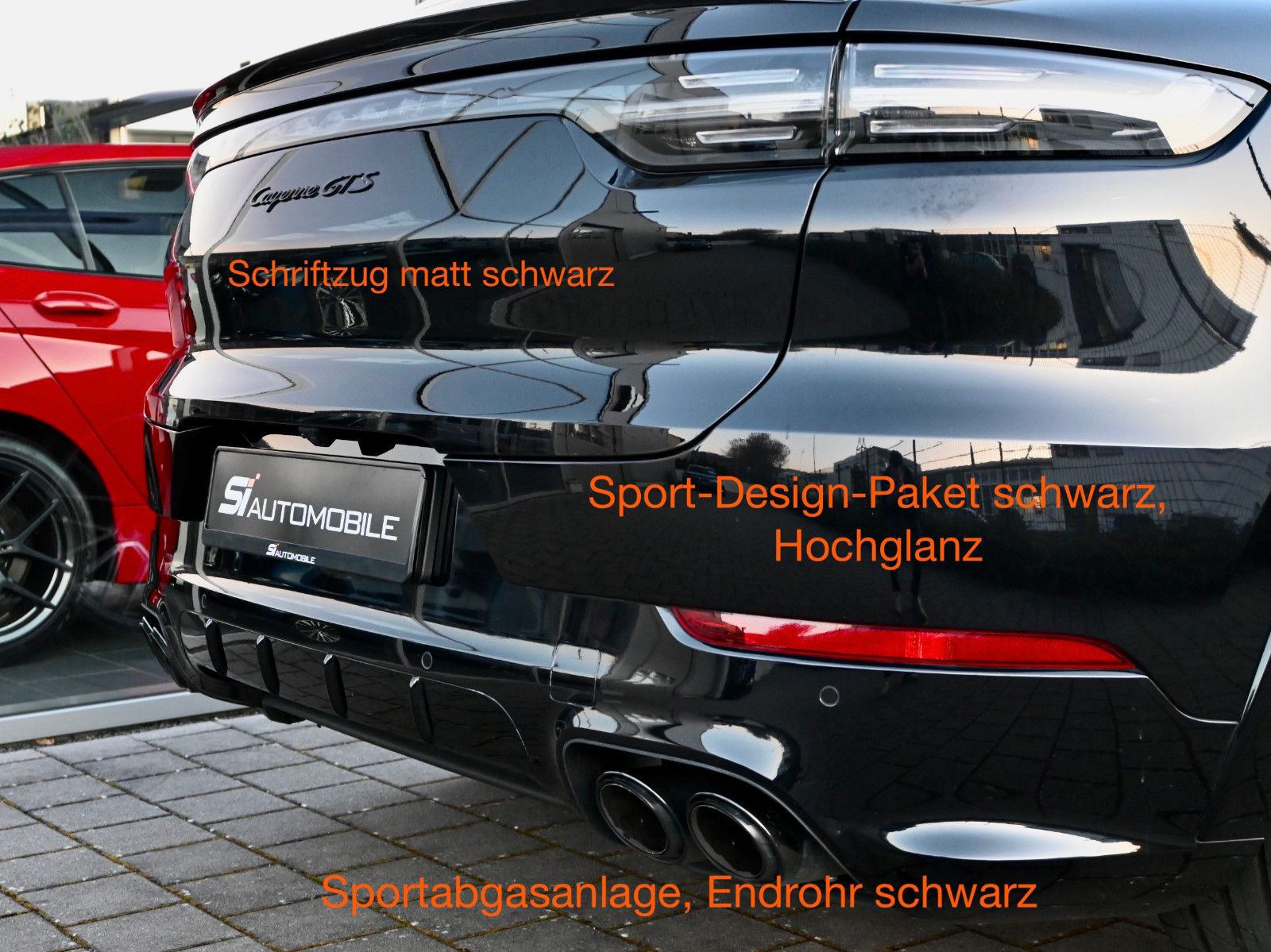 Fahrzeugabbildung Porsche Cayenne Coupe GTS °ACC°18-WEGE°BOSE°CHRONO°PANO°