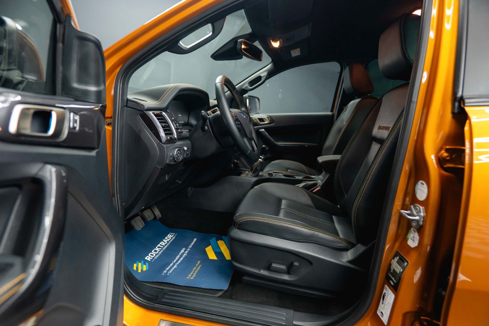 Fahrzeugabbildung Ford Ranger Wildtrak DoKa 4x4 Offroad *Hardtop*Xenon*