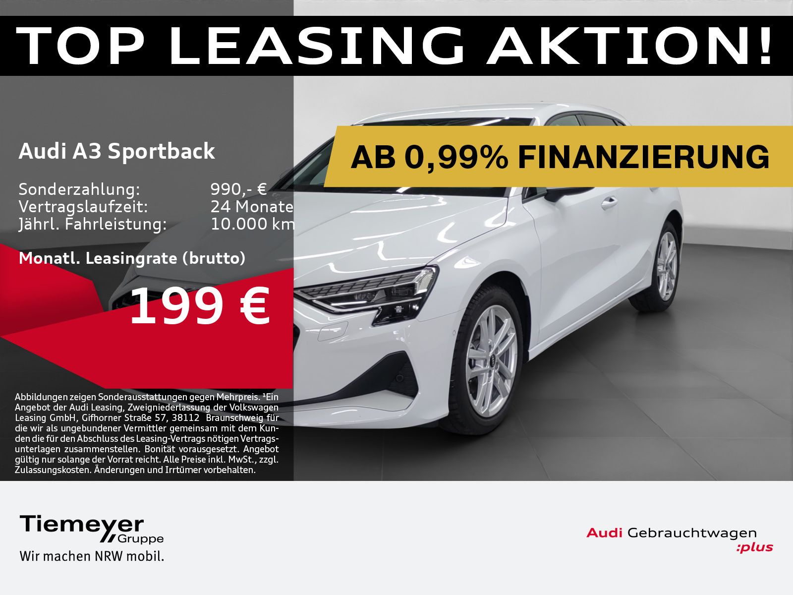 Audi A3 Sportback 35 TFSI LED KAMERA NAVI ACC