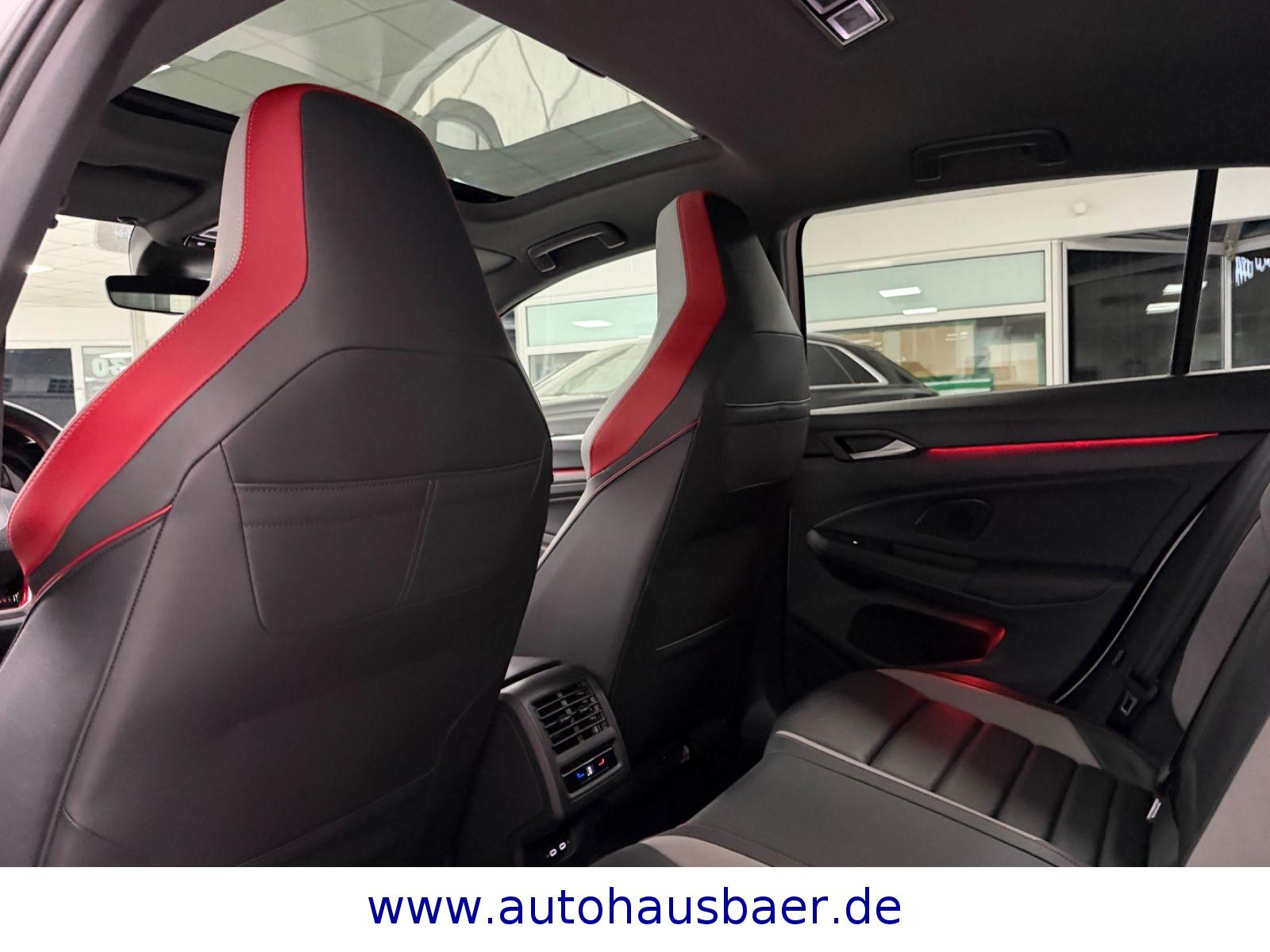 Volkswagen Golf VIII Lim. GTI Clubsport*PANO*SITZKLIMA*HUD*, миниатюра 23