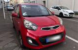 Kia Picanto mit Apple Carplay in rot von 2011 - Kia Picanto in Krefeld