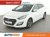 Hyundai i30 1.6 GDI Trend*TEMPO*PDC*SHZ*KLIMA*GARANTIE* - Hyundai i30: Weiß