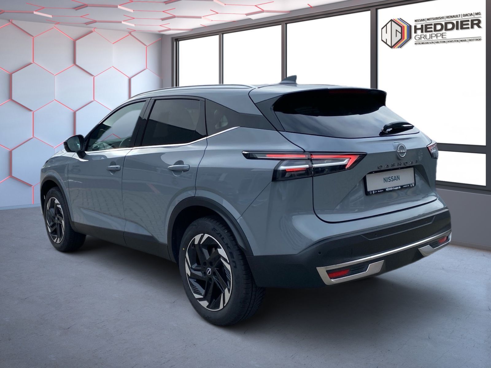 Fahrzeugabbildung Nissan Qashqai 1.3 DIG-T AT MHEV N-Connecta *Pano*360'*