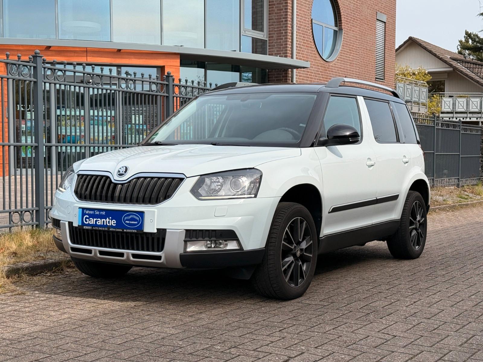 Skoda Yeti Ambition Outdoor *ZAHNRIEMEN NEU*AHK*PDC*