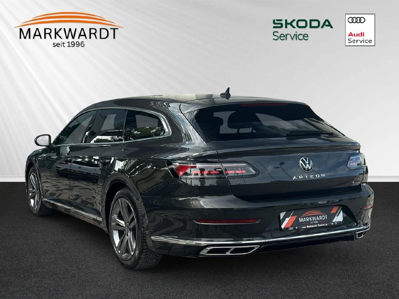 Volkswagen Arteon Shooting Brake R-Line 4Motion Soundanlage imagem 3