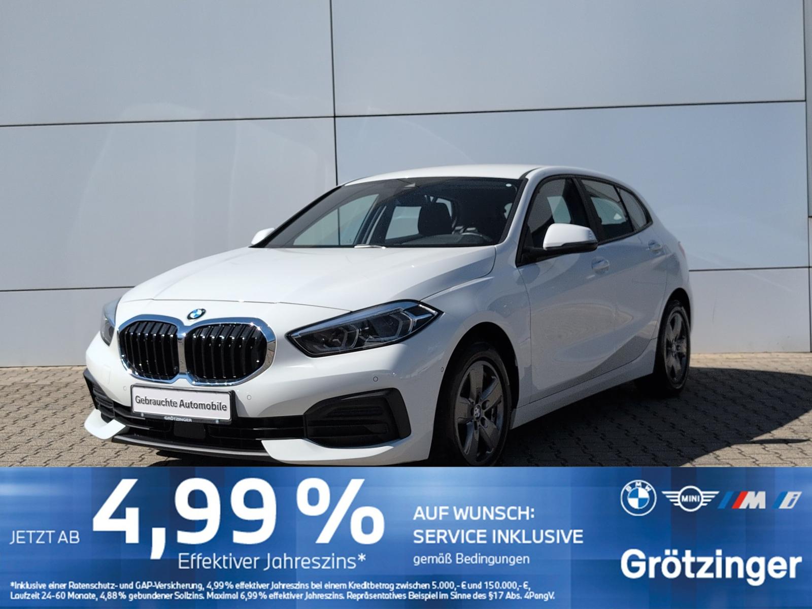 BMW 118d Advantage LED+MFL+SHZ+PDC+GRA+Live Cockpit