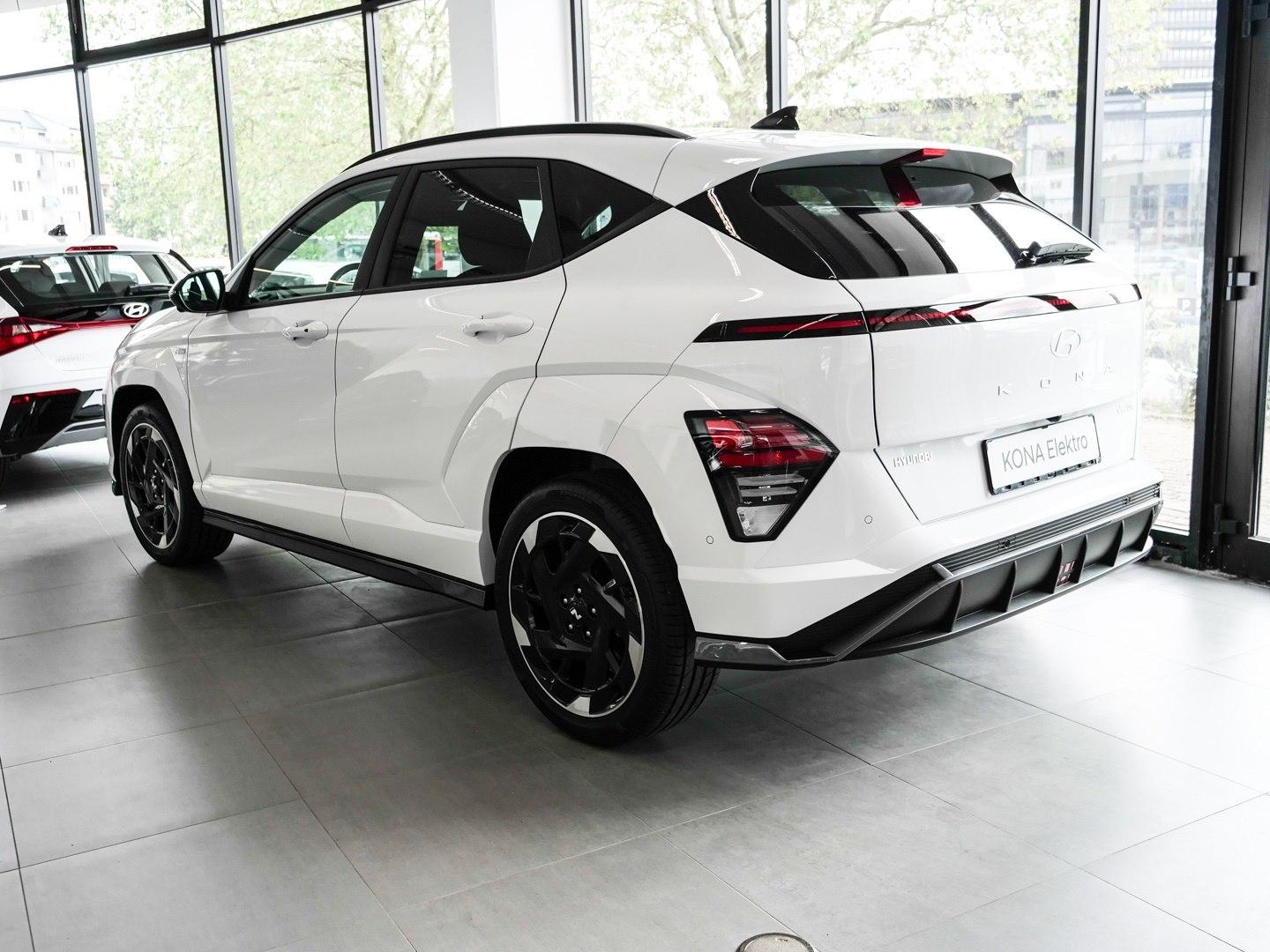 Hyundai Kona Elektro N LINE MY26, EV65kWh, 204PS, el. Si