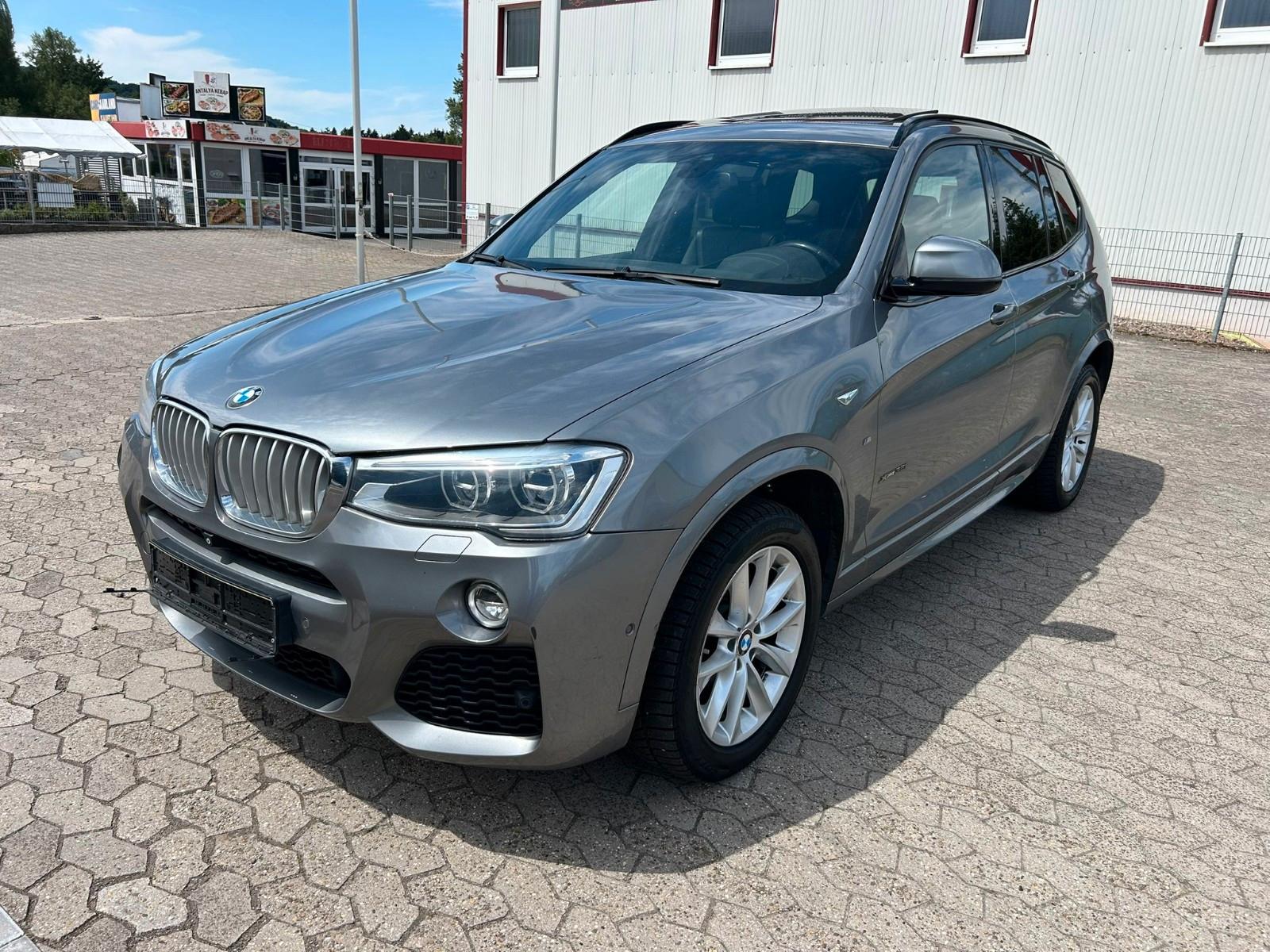 BMW X3 xDrive335i M PAKET ACC+360° KAMERA+HUD+PANO