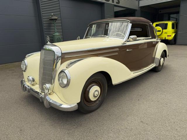 Mercedes-Benz 1954 Mercedes 220 W187 (1951 - 1955) Cabriolet