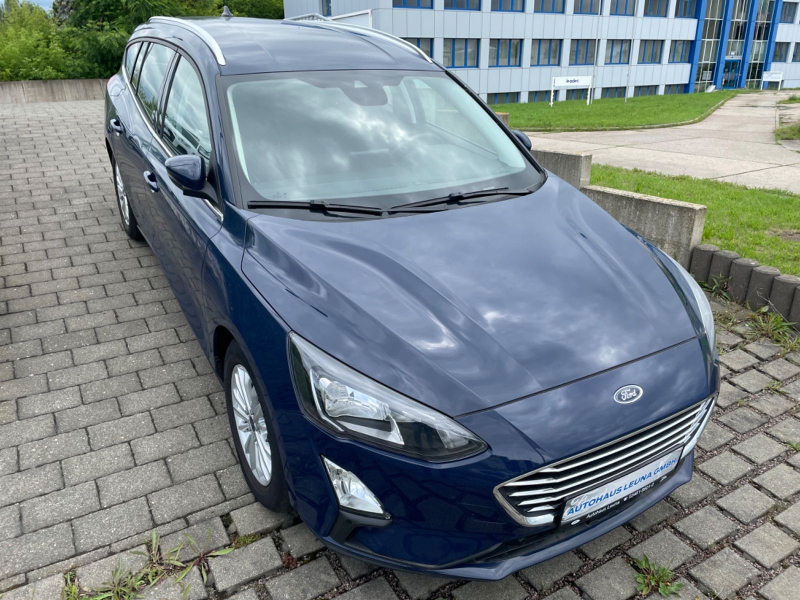 Ford Focus Kombi TDCi120 Auto Titanium LED/NAV/DAB/LM imagem 3