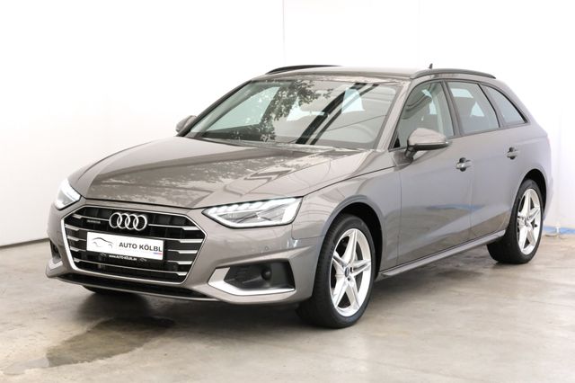 Audi A4 AVANT 40 2,0 TDI Q LED NAV AHK PDC SHZ ALU