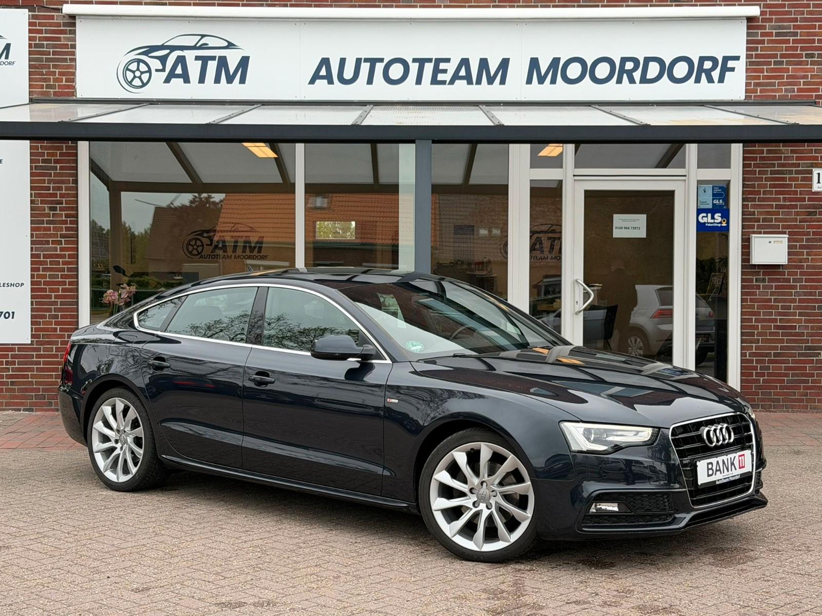 Audi A5 Sportback 2.0 TFSI AHK/B&O/MFL/3xS-LINE