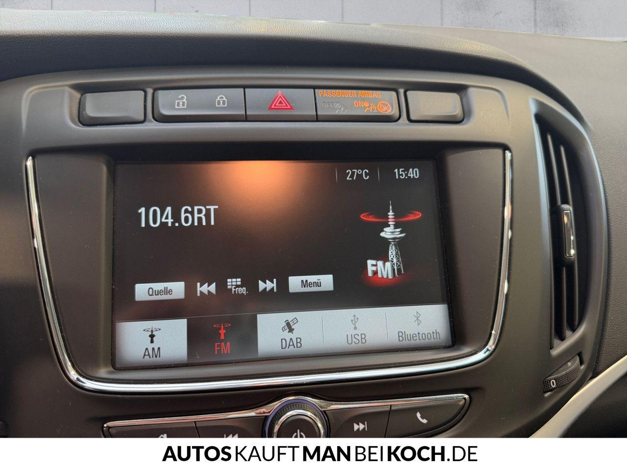 Opel Zafira C 1.4 Turbo AUT. NAVI LED ACC SHZ PDC DAB