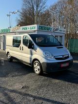 Opel Vivaro Kasten/Kombi Kombi L2H1 2,9t+6 SITZE - silberne Opel Vivaro