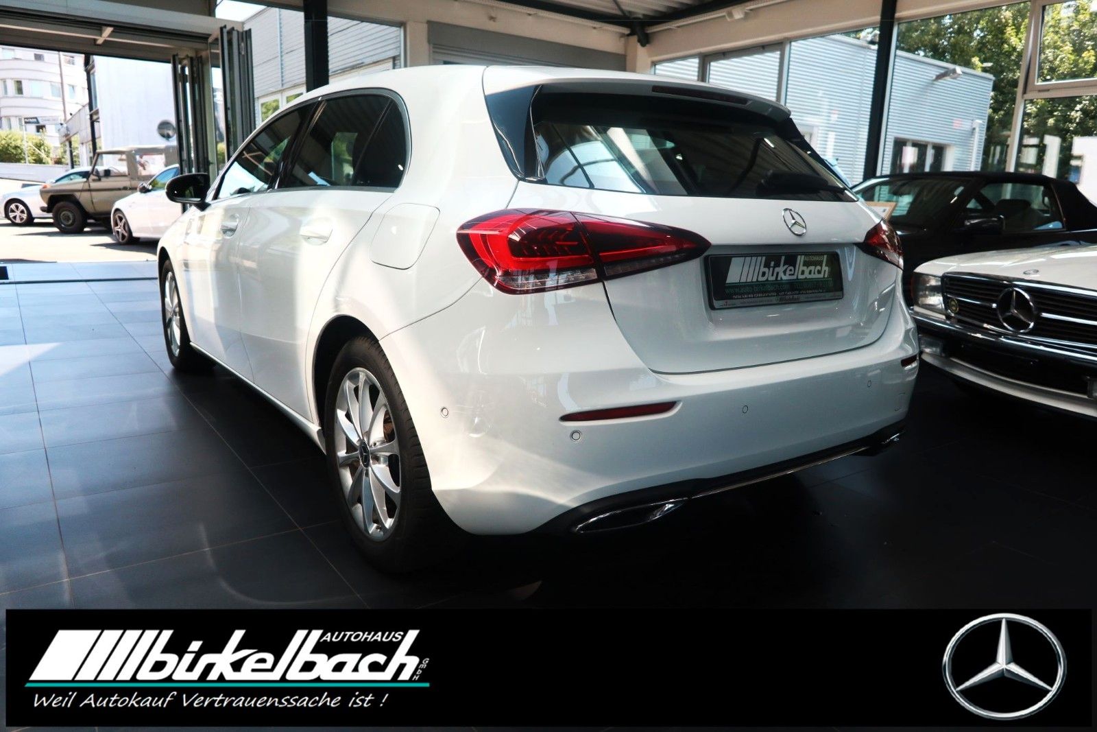 Mercedes-Benz A 180 Progressiv 7G-DCT LED MBUX High End foto 2