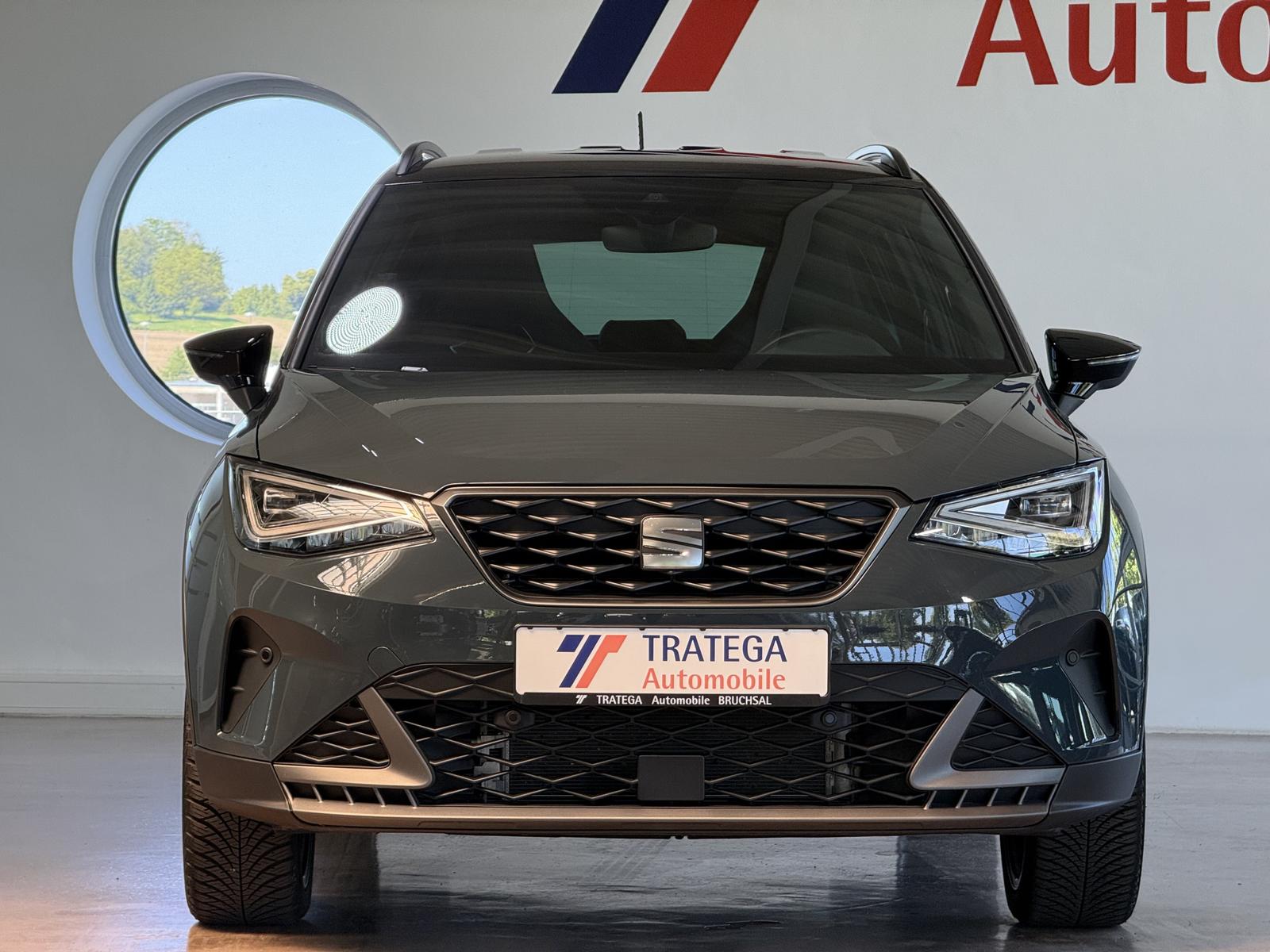 Seat Arona FR Black Edition TSI DSG Virtual Kessy CAM