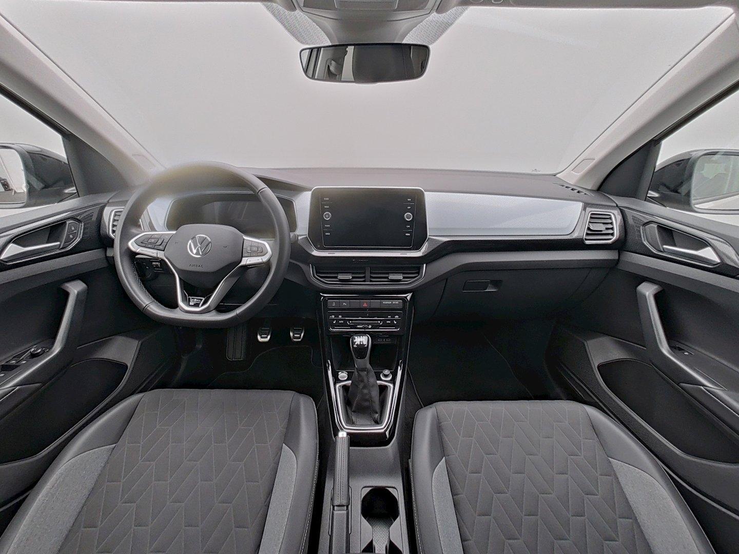 Volkswagen T-Cross 1.0 TSI Goal LED NAVI AHK KAMERA ACC SHZ, миниатюра 10