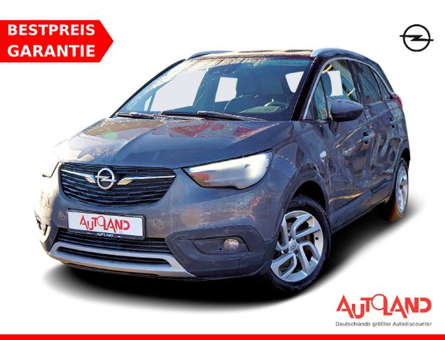 Opel Crossland X 1.2 Turbo LED Kamera Sitzheizung