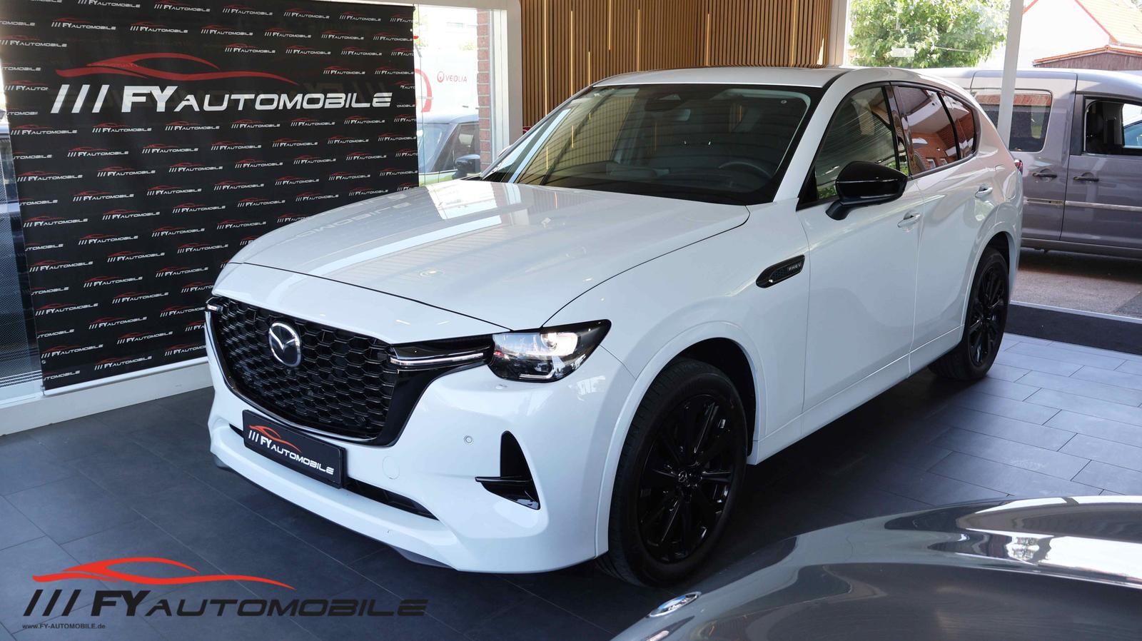 Mazda CX-60 Homura Hybrid AWD* BOSE* PANO* HEAD UP* 