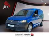 Volkswagen Caddy Cargo 2,0 TDI 4motion EcoProfi Klima - Volkswagen Caddy: Blau, Motion