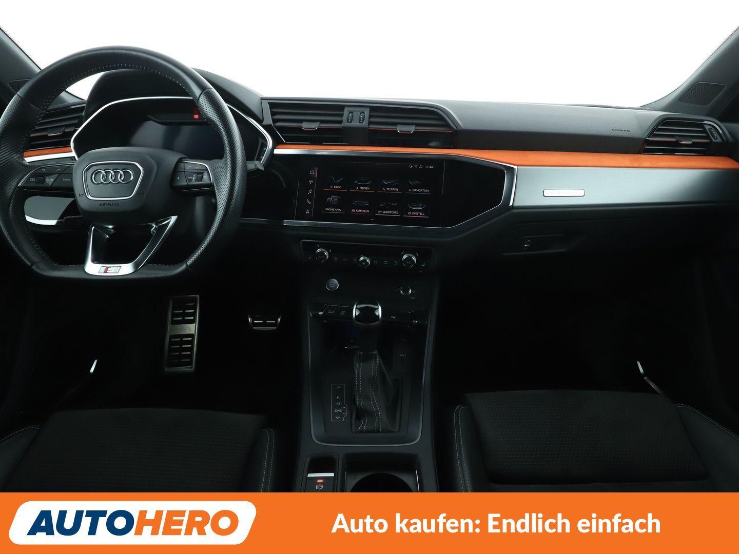 Audi Q3 45 TFSI quattro S line Aut.*NAVI*VC*MATRIX*