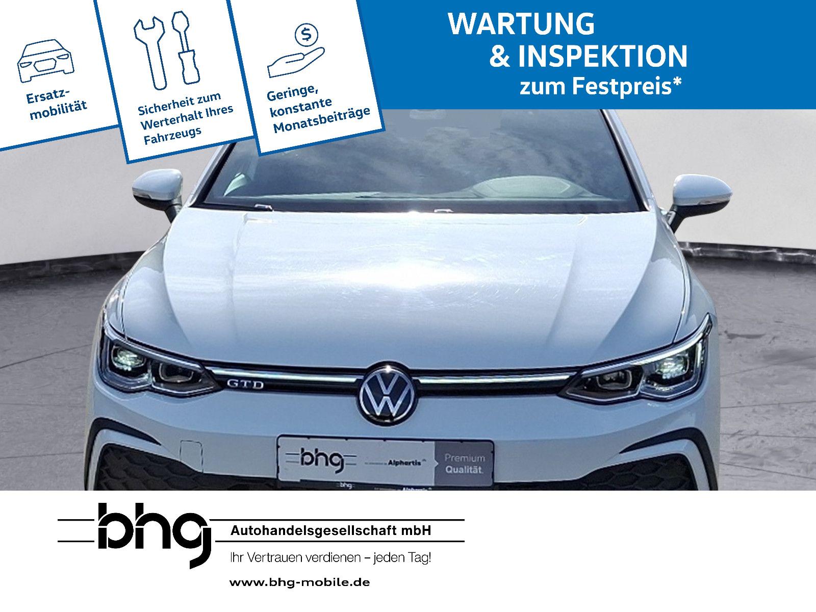 Volkswagen Golf 2.0 TDI DSG GTD, миниатюра 6