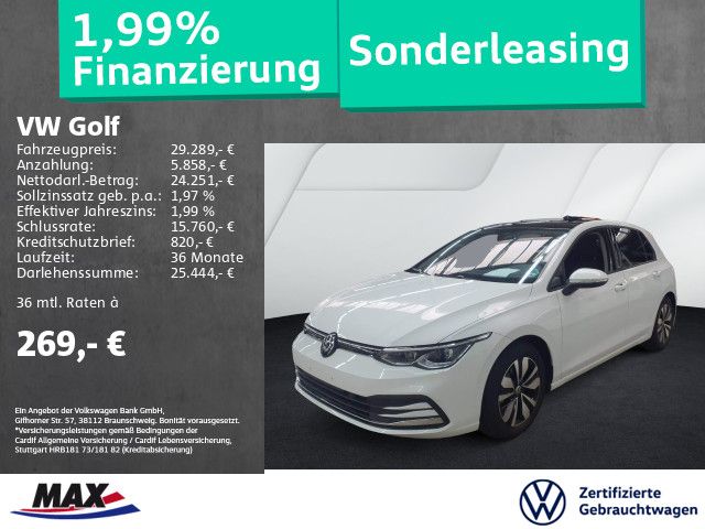 Volkswagen Golf VIII 2.0 TDI MOVE +LED+KAMERA+AHK+PANO+HUD+