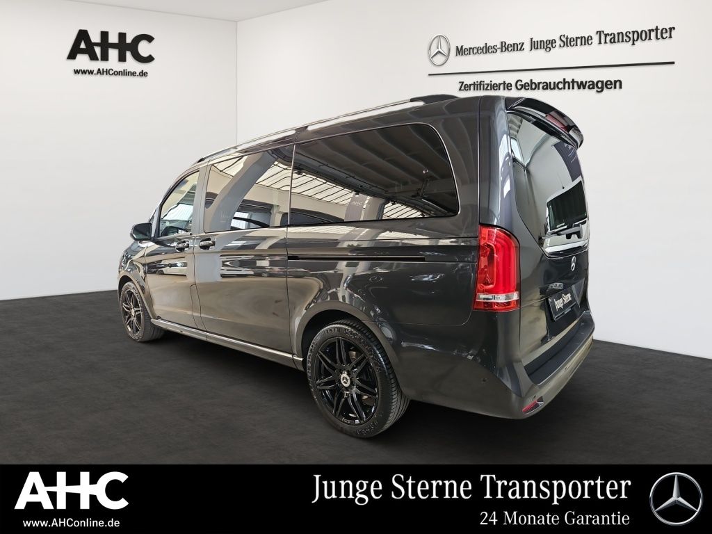 Fahrzeugabbildung Mercedes-Benz V 300 d Edition lang AMG 10''MBUX DISTRONIC LED