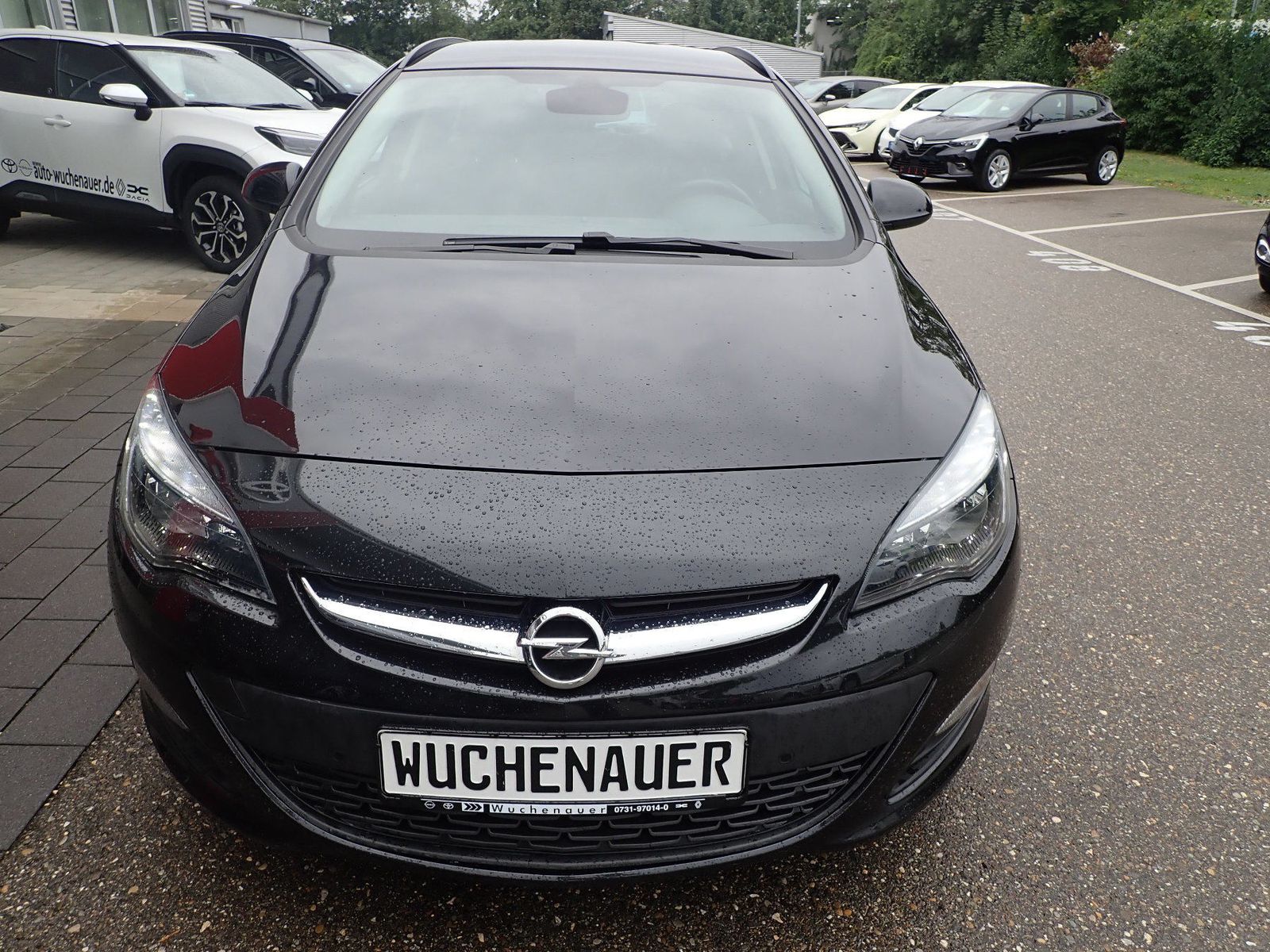 Fahrzeugabbildung Opel Astra J Sports Tourer 1.4 Turbo Style