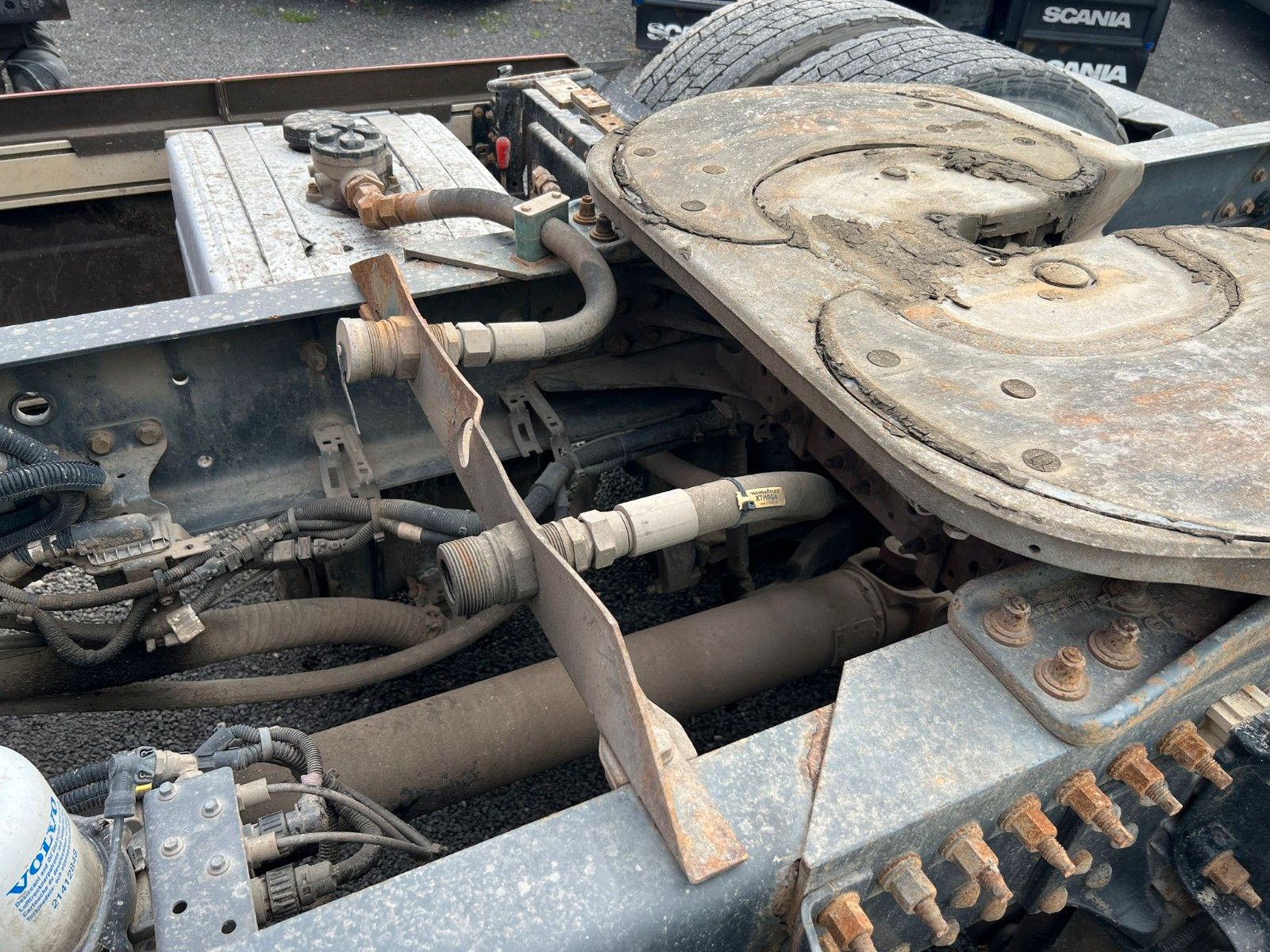 Fahrzeugabbildung Volvo FH 460 SZM 4x2 Hydraulik
