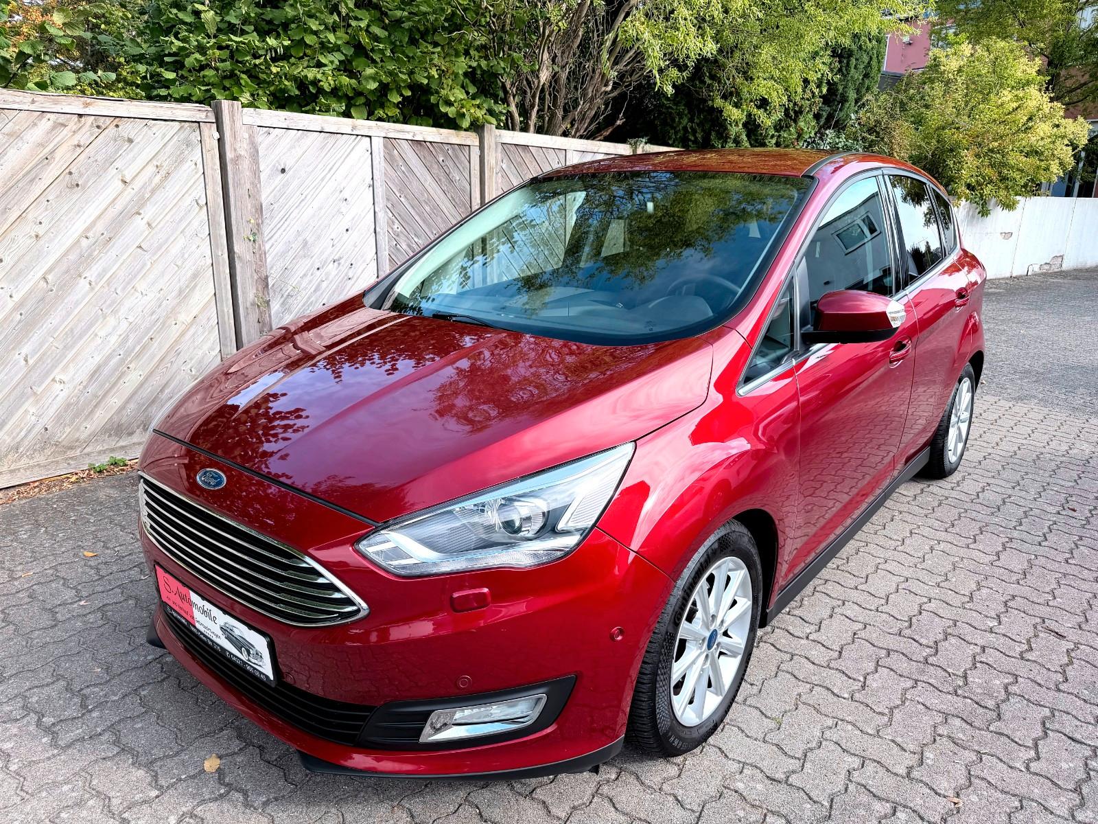 Ford C-Max  Titanium°Spurhalte+Totenwinkelass.°Navi°
